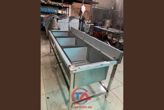 THIẾT KẾ BẾP CÔNG NGHIỆP