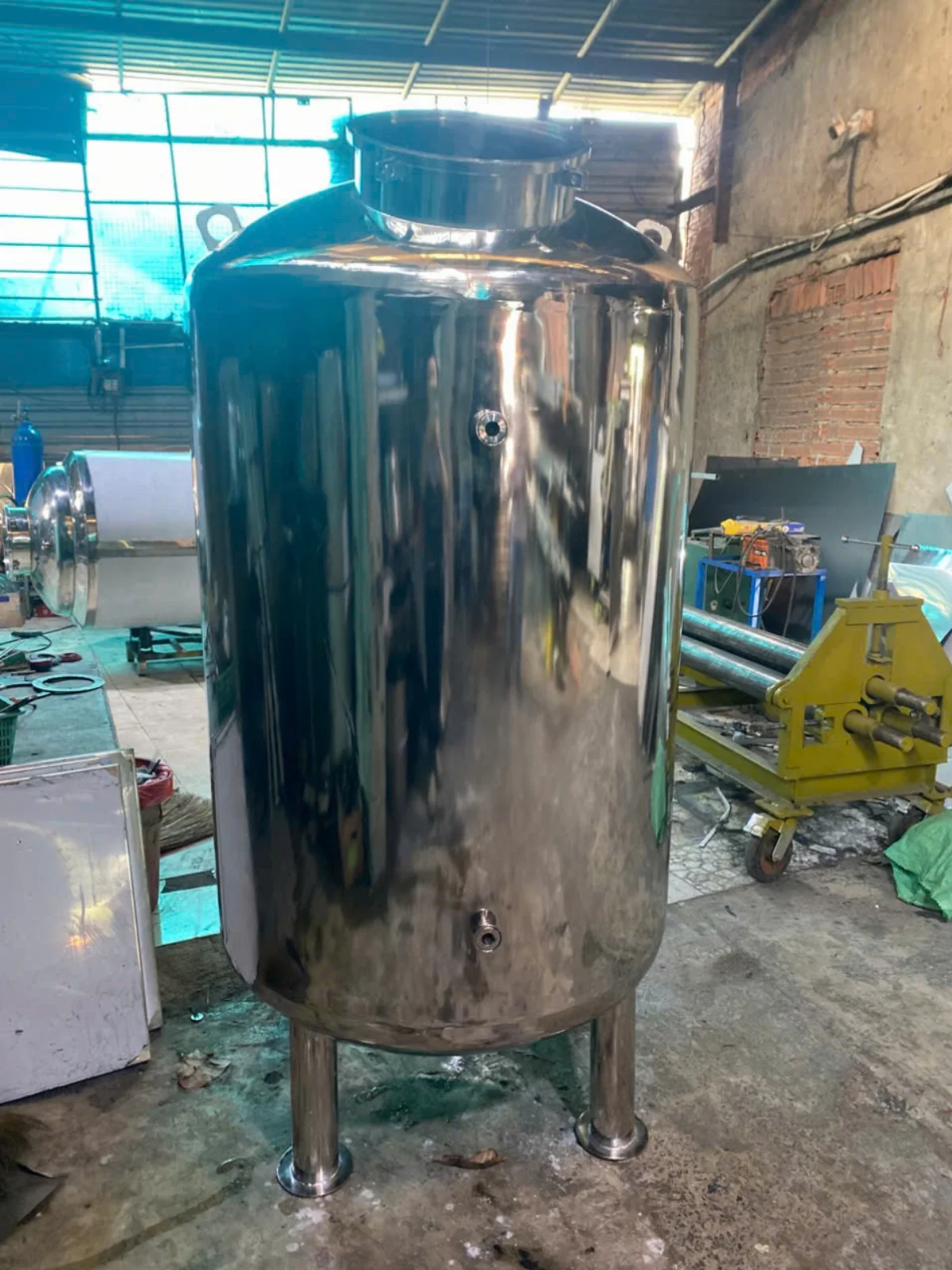 bồn ủ bia inox - hình minh họa 3