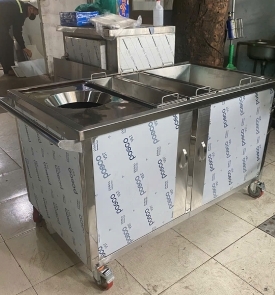 XE THU GOM THỨC ĂN THỪA