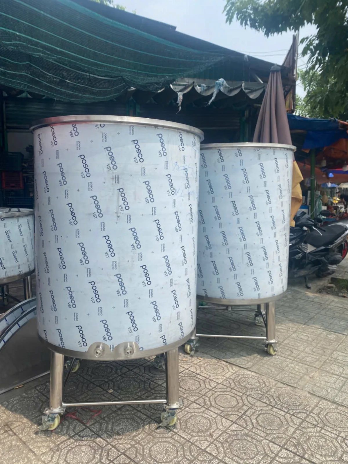 bồn chứa sản phẩm - hình minh họa 1
