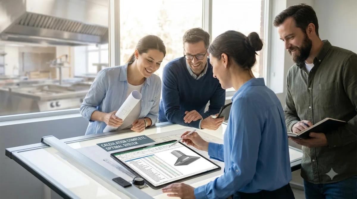 Hướng Dẫn Chi Tiết Cách Xác Định Kích Thước Chụp Hút Khói Bếp Nhà Hàng Thành phẩm hoàn thiện cách tính công suất quạt và kích thước chụp hút khói bếp nhà hàng – hướng Dẫn Chi Tiết Cách Xác Định Kích Thước Chụp Hút Khói Bếp Nhà Hàng