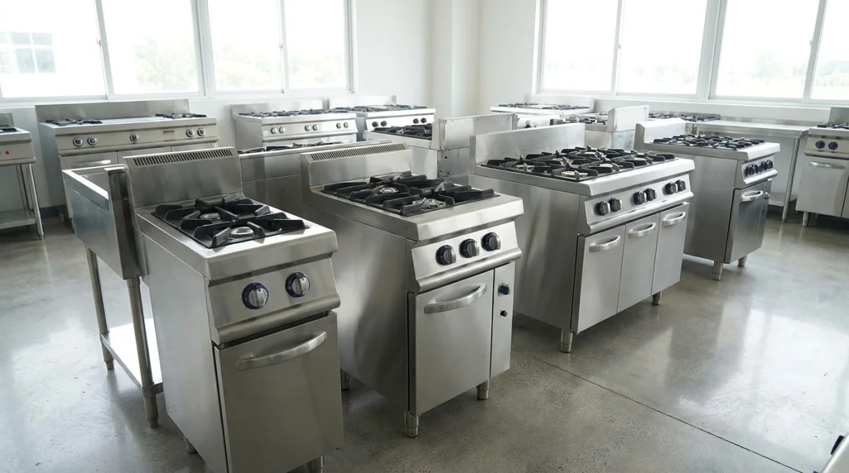 Toàn cảnh báo giá bếp gas inox công nghiệp 2 họng, 3 họng mới nhất Toàn cảnh báo giá bếp gas inox công nghiệp 2 họng, 3 họng mới nhất