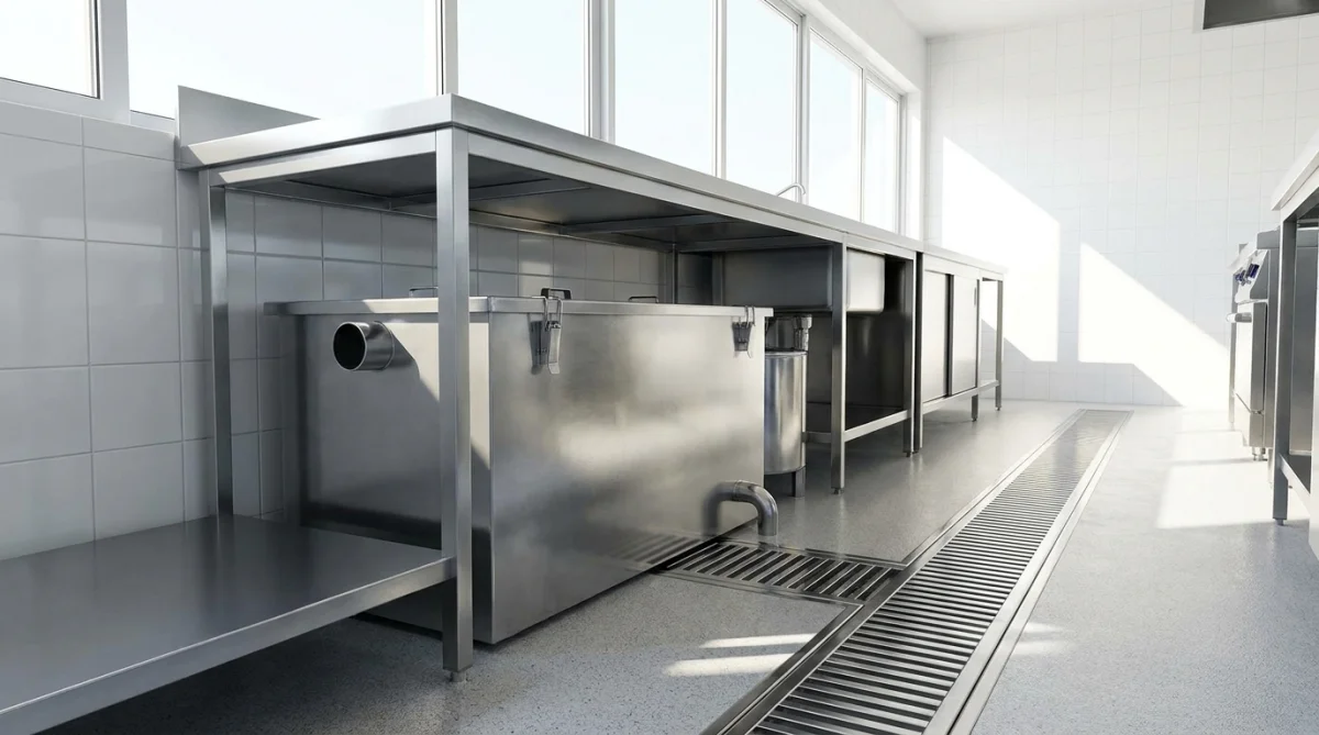 Toàn cảnh hướng dẫn vệ sinh bẫy mỡ inox định kỳ khử mùi hôi triệt để Toàn cảnh hướng dẫn vệ sinh bẫy mỡ inox định kỳ khử mùi hôi triệt để