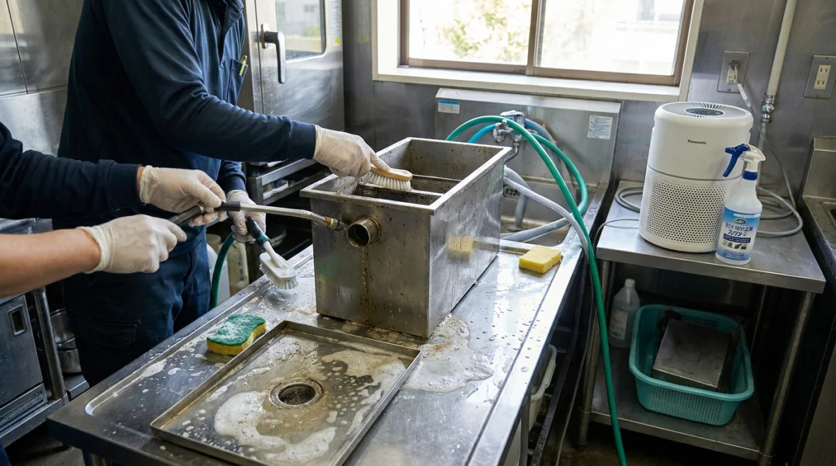 Bẫy mỡ inox là gì và vì sao cần vệ sinh định kỳ? Cận cảnh chi tiết hướng dẫn vệ sinh bẫy mỡ inox định kỳ khử mùi hôi triệt để – bẫy mỡ inox là gì và vì sao cần vệ sinh định kỳ?