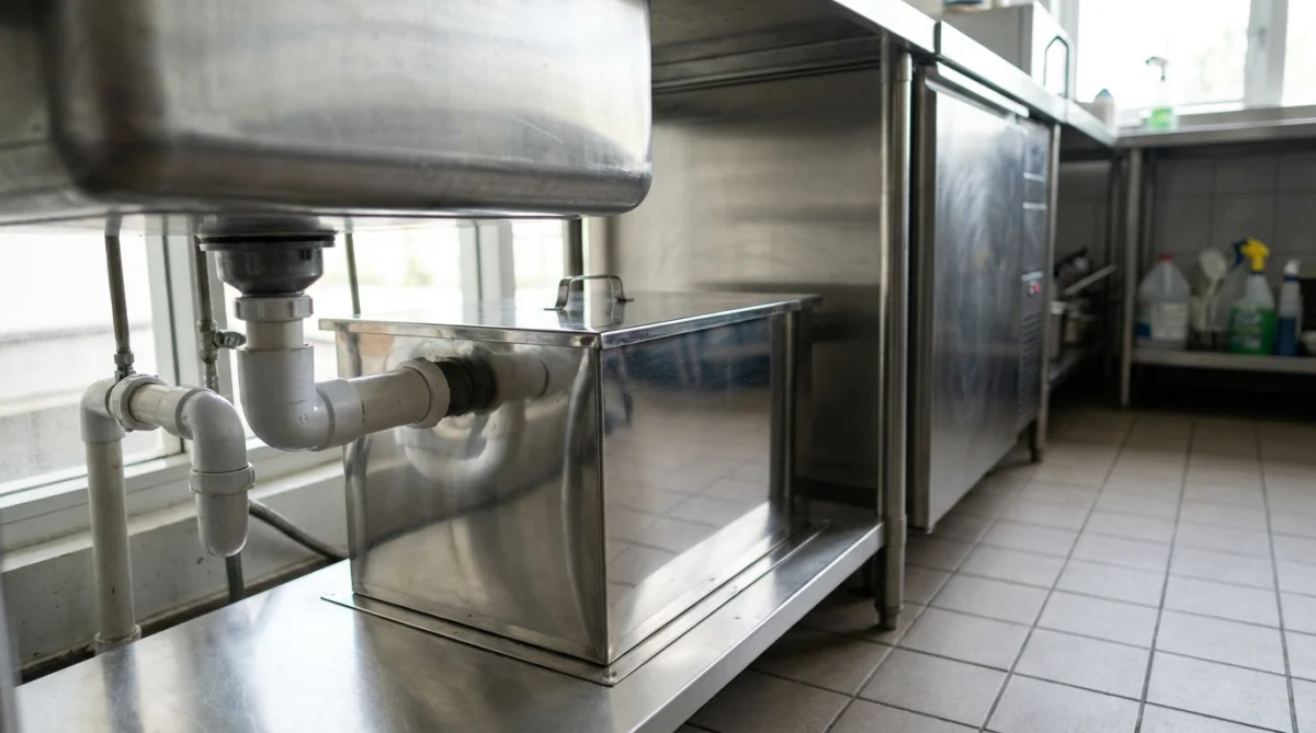 Quy trình vệ sinh bẫy mỡ inox định kỳ tại nhà và cơ sở kinh doanh Thành phẩm hoàn thiện hướng dẫn vệ sinh bẫy mỡ inox định kỳ khử mùi hôi triệt để – quy trình vệ sinh bẫy mỡ inox định kỳ tại nhà và cơ sở kinh doanh