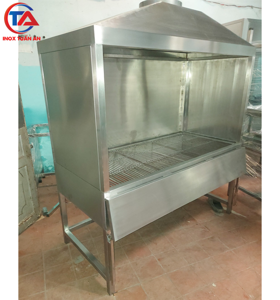 LÒ NƯỚNG THAN