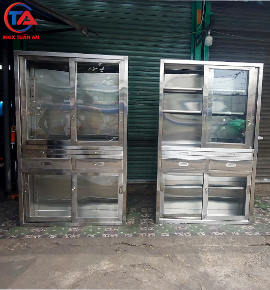 TỦ DỤNG CỤ BỆNH VIỆN
